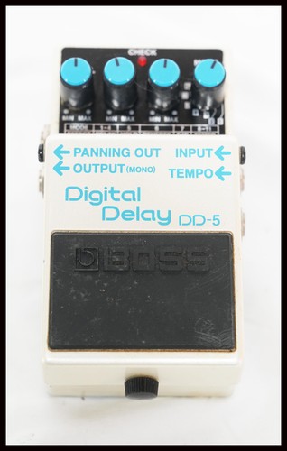Boss digital delay - dd-5,