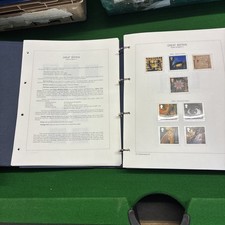 Great britain stamp collection - britain,
