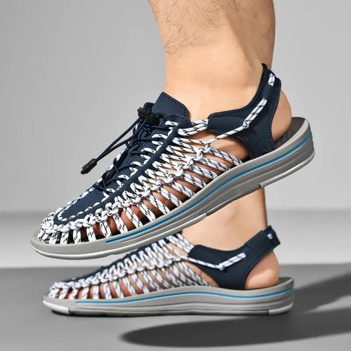 Men handmade woven gladiator - men,