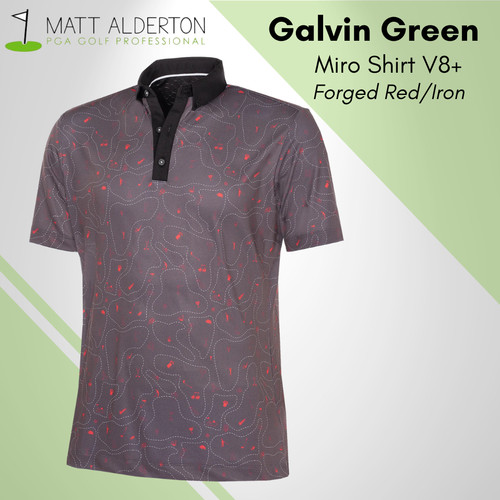 Galvin green shirt miro - galvin,