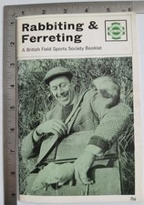Rabbiting And Ferreting E