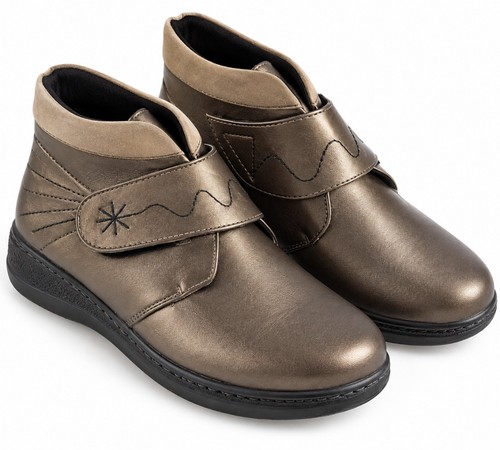 Damart bronze ankle - bronze, boots