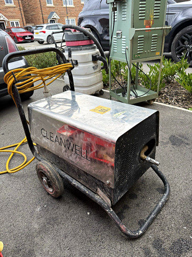 Cleanwell commercial hot water