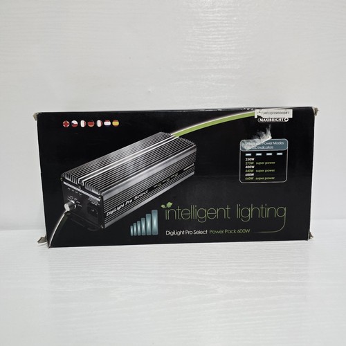 Maxibright pro select 600w - maxibright,