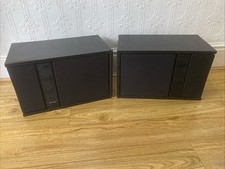 Bose 301 Music Monitor II Direct Reflecting Speakers X2 in GOOD CONDITION