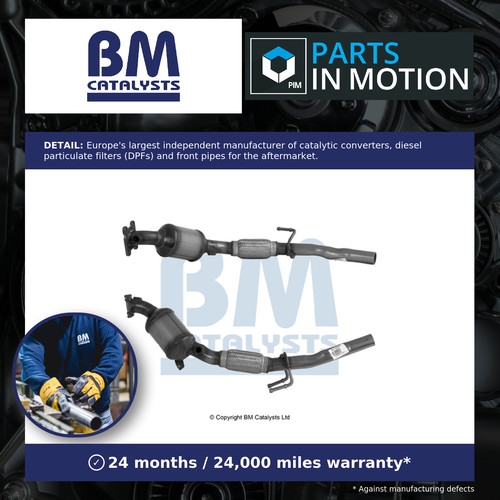 Catalytic converter type - catalytic,