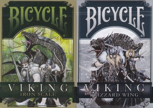 Bicycle playing cards viking - bicycle,