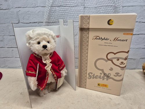 Boxed steiff mozart - boxed,