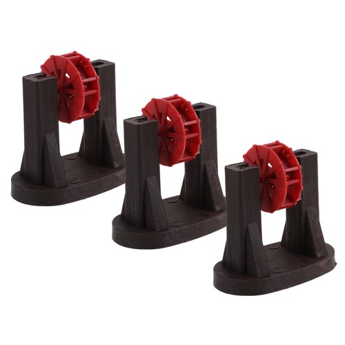 3pcs fish tank water wheel - tank,