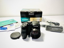 Fujifilm FinePix S1500 Digital Camera - 10.0MP/12x zoom - Full box, Immaculate