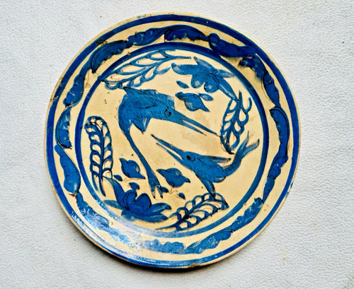 Antique spanish italy tin - italy,