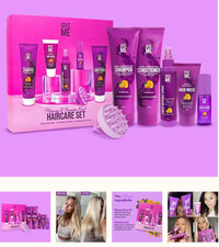 Give Me Cosmetics 6 Full Size Item Hair Care Set  Gift  Brand New In Box
