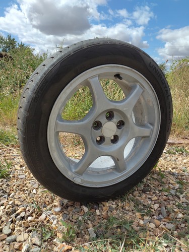 100 alloy wheels subaru - 16",