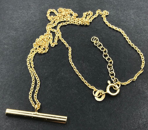Albert necklace gold solid - necklace,, on