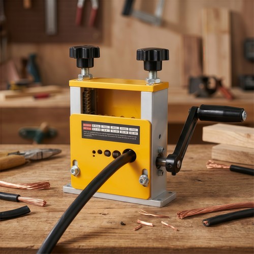 Dual drive wire stripping - dual-drive,