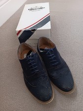 Lambretta Mens Suede Brouge