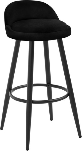 Velvet bar stools - 1/2/4x,