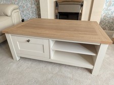 Next Home Malvern Coffee Table With Storage **£275 RRP**