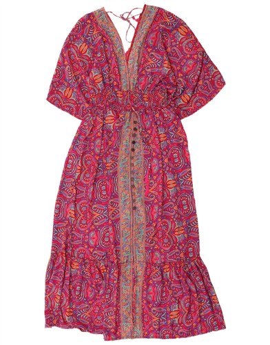 Vintage womens maxi kaftan - maxi,