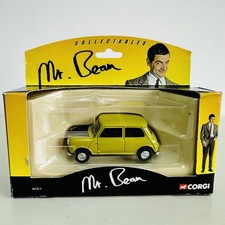 Corgi Collectables 1:43 Scale Mr Bean Mini Diecast Car Model 61211