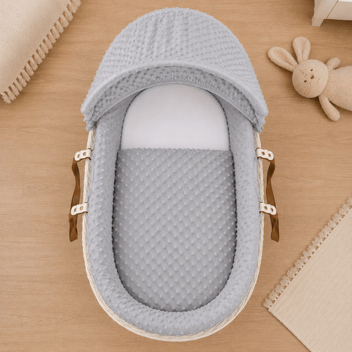Moses basket bedding - basket, with