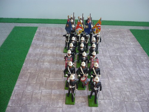 Britains royal marines drums - royal,