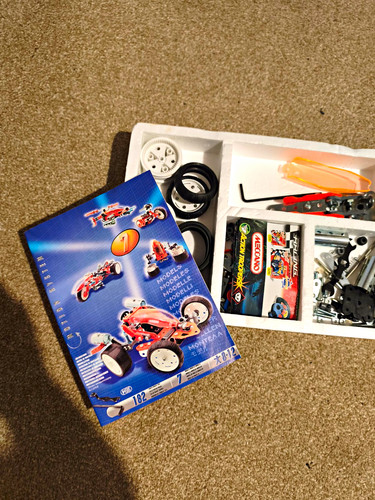 Meccano motion system action - meccano,