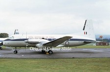 Aircraft Slide - Australian AF HS.748 A10-603 @ Woodford 1968     (A134)