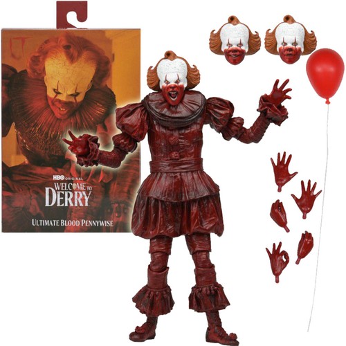 Neca blood pennywise - pennywise, clown