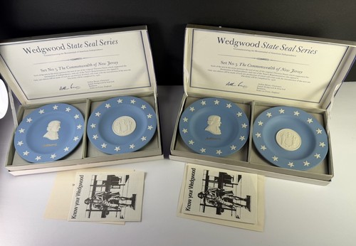 Wedgwood jasperware state seal - jasperware,
