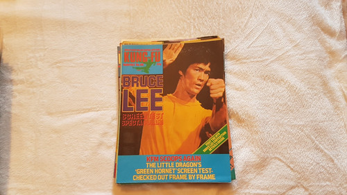 Bruce lee kung monthly - lee,