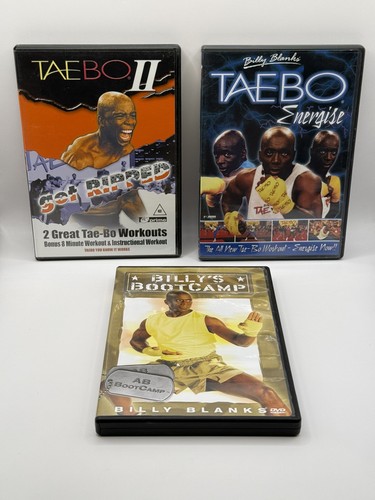 Billy blanks dvd bundle - billy,