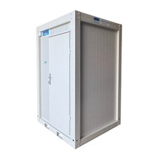 Portable single toilet - single,