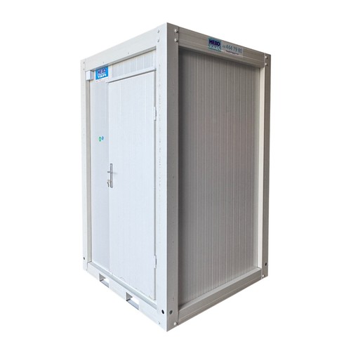 Portable single toilet cabin - portable,