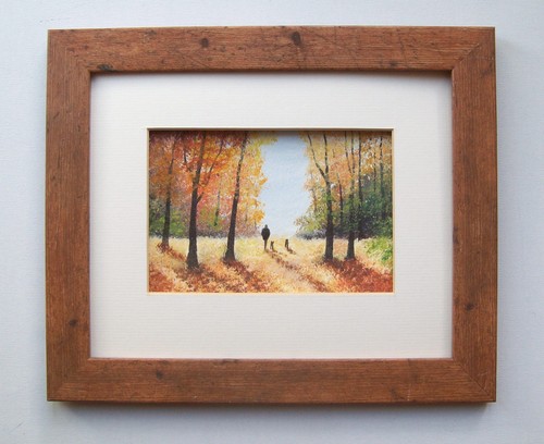 Original hand painted framed - original,
