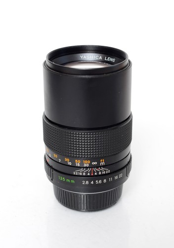 Yashica 135mm 8 lens - yashica, ml