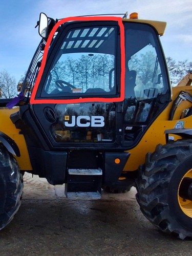 Jcb telehandler series upper - series,