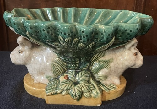 Lefton vintage majolica - ,