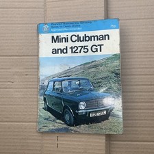 Classic Mini 1275GT Owners