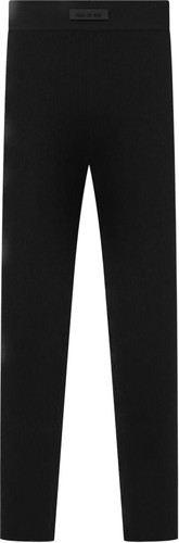 Essentials ss23 jet black rib - ss23,