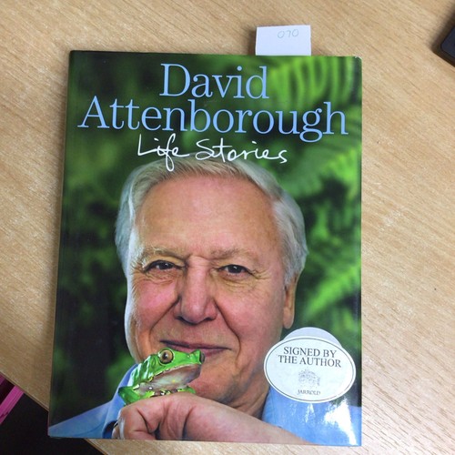 Life stories signed by sir - signed,