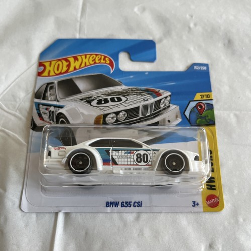 Hotwheels bmw 635 - csi,