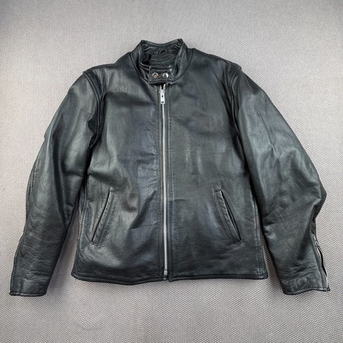 Interstate leather mens cafe - interstate, m