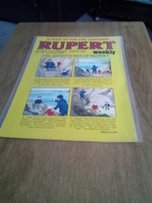 Rupert Comic No83 ,30th May