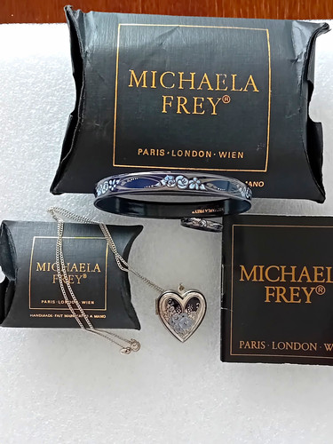 Vintage michaela frey - frey, enamel