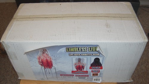 Limbless libby prop zombie - limbless,