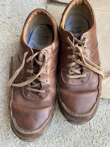 Clarks men active - men's, brown