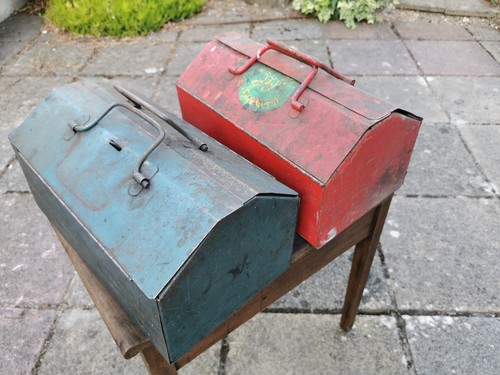 Pair vintage sandwich - of,