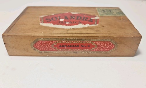 Vintage solandra jamaican - solandra,