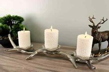 Large Pillar Candle Holder